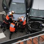 Brazil bridge collapses after boat hit